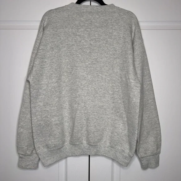 Ohio State Buckeyes Sweatshirt Mens Large Gray Football Student Union Crewneck - Picture 6 of 11